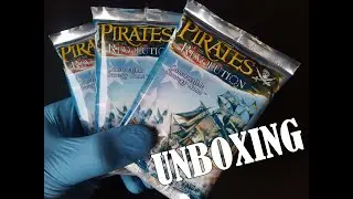 Wizkids Pirates of the Revolution Booster Unboxing - Strategy Game