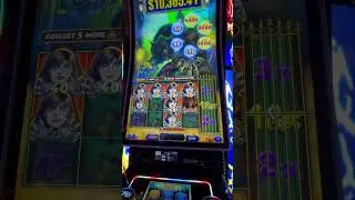 Bonus on Werewolf Slot Machine