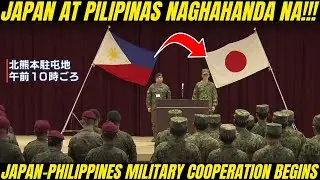 Japan at Pilipinas Naghahanda Na!!!: Japan-Philippines Military Cooperation Begins