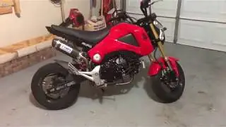 Honda Grom Performance Mods #8: Cup Holder? aka 5000 Mile Finbro 183 BBK Update!!!