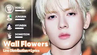 POW - Wall Flowers (Line Distribution + Lyrics Karaoke) PATREON REQUESTED