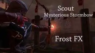Nosgoth - Mysterious Stormbow Frost FX