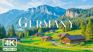 GERMANY 4K UHD - Discover Beauty of Moselle Valley, Bavaria Diverse Landscape - Piano Relaxing Music
