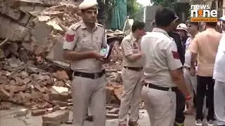 Model Town Delhi : Building Collapse in Mahendru Enclave &ndash; People Feared Trapped | News9