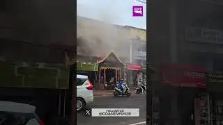 Fire Incident | Calangute