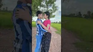 Prank Hug Girlfriend Full Time 😂💕 | Sweet & Funny Couple Prank#Prank #CouplePrank #FunnyCouple