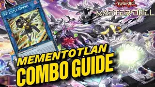 MEMENTOTLAN NEW DECK | COMBO GUIDE + Decklist | Yu-Gi-Oh! Master Duel