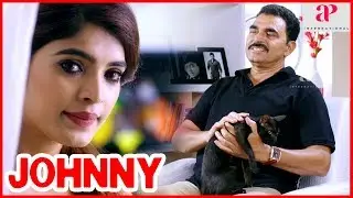 Johnny Movie Scenes | Prashanth realise Sayaji Shinde has passed away | Sanchita Shetty