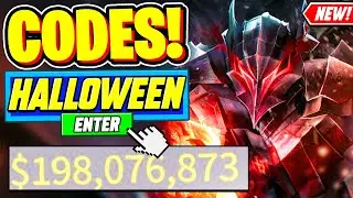 ⚠️Новые⚠️ ВСЕ РАБОЧИЕ КОДЫ ОБНОВЛЕНИЯ ХЭЛЛОУИНА для Combat Warriors - Коды Roblox Combat Warriors...