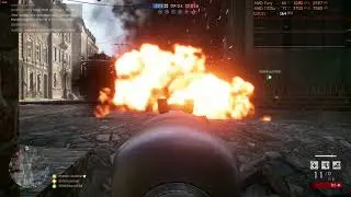 Ryzen 7 Battlefield 1 CPU test (framerate/frametime) - Amiens