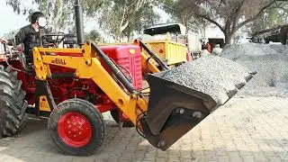NEW agri Loader attachment Mahindra 265- DI Handling Building materials