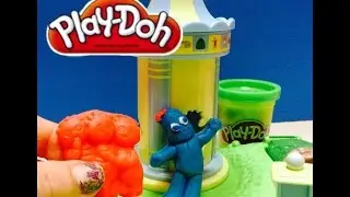Play-Doh Iggle Piggle and Tomliboos In The Night Garden Toy Surprise Set!