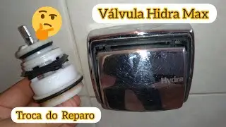 Como Trocar Reparo da V&aacute;lvula Hidra Max  Deca D.I.Y 👷 Fa&ccedil;a voc&ecirc; mesmo