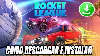 C&oacute;mo DESCARGAR e Instalar Rocket League para PC 2026