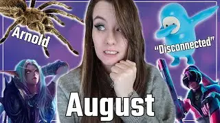 ❥ August -Twitch Highlight - Superpinkykitty