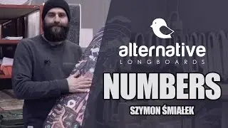 NUMBERS - Alternative Longboards