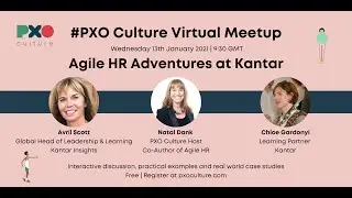 Meetup | Kantar Adventures with Agile HR