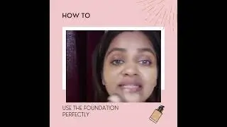 here is a great hack by @anamikasureka that can change your perception about foundation