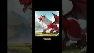 Countries Reimagined as Powerful Creatures | Edition 1
