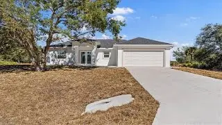 Brand New 2026 Home on 1.25 Acres | LaBelle FL Real Estate