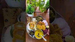 Swaadisht Poushtik Lunch Recipe 🥗🍚 || #lunch #food #shorts