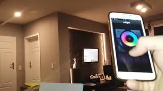 Демонстрация работы Wi Fi Box RGB репитера и LED Mi-Light