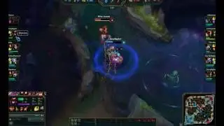 Shyvana Outplays Lee Sin 1vs1