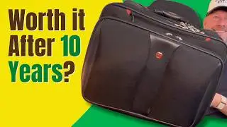 Swiss Gear Wenger Patriot II Luggage Bag review (after 10+ years of use!)