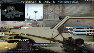 CSGO AWPMEİSTER CACHE PLAY 👌 QUİCKFLİCK