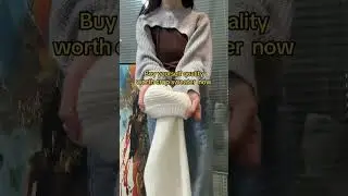Soft & Cozy Fashion Picks #womenclothing #fyp #ttsacl #fashiontiktok