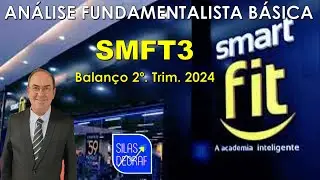 SMFT3 - SMARTFIT ESC. GINAST. DAN&Ccedil;A S/A. AN&Aacute;LISE FUNDAMENTALISTA B&Aacute;SICA   PROF. SILAS DEGRAF