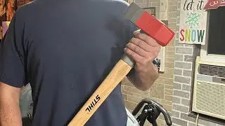 Обзор бензопилы Stihl Pro для колки дров!! ДА, КУПИТЕ!