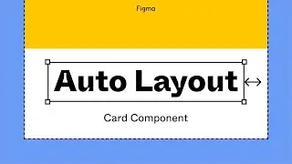Figma tutorial  Card component with auto layout
