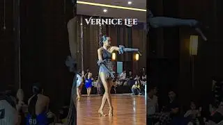 【Johor Open Dance Championships 2024】Solo Rising Star - Vernice Lee Jia Ying