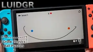 Ball Physics Draw Puzzles 2 for Nintendo Switch | Best gameplay is simple gameplay!