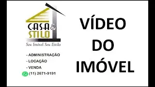 Sobrado para locação de 3 dormitórios e 2 vagas