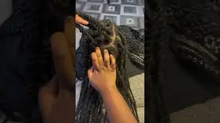 ASMR | Scalp Scratching Braids with Fingernails #asmr #scalpscratching #relaxing