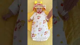 Listen up, ladies!  I highly recommend this all-in-one baby swaddle. It's so convenient!