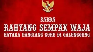 RAHYANG SEMPAK WAJA