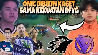 SUPERKENN DI TIM CHINA ?! DFYG KUAT BANGET COK ONIC SAMPE GINI !! ONIC VS DFYG MATCH 1 - GOTF 2025