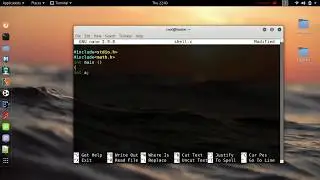 how to run c program in kali linux (simple method)