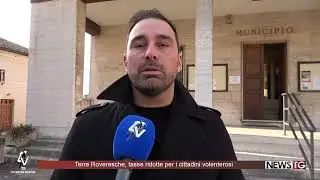Terre Roveresche, tasse ridotte per i cittadini volenterosi
