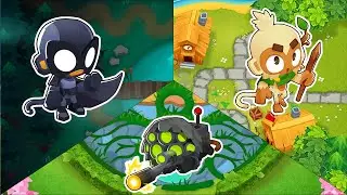 BTD6 - Let's Play! - Daily, Co-op Daily, and Advanced Challenges