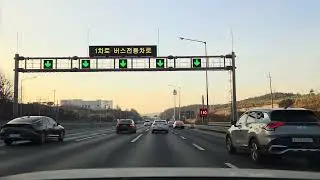 [경부고속도로] 남사진위 → 안성 출근길 | 차량 없는 금요일, 그래서 더 좋은 아침_26.01.30