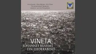 Lieder vom Lieben und Sterben (Songs of Loving and Dying) : In Waldeseinsamkeit, op. 85 Nr. 6...