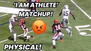 Brandon Marshall vs Pacman Jones &lsquo;I AM ATHLETE&rsquo; Podcast Matchup! WR Vs CB (2016) #iamathlete