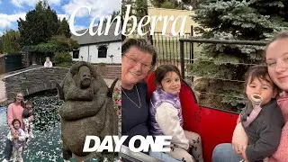 ✨ Canberra Day 1 | Road Trip from Sydney, Big Merino & Exploring Cockington Green ✨