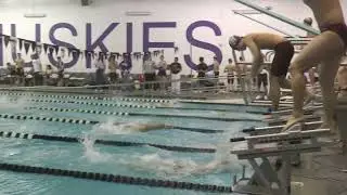 Varsity Boys Swim Triangular (1/15/26)