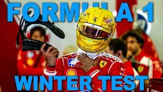 F1 Winter Testing