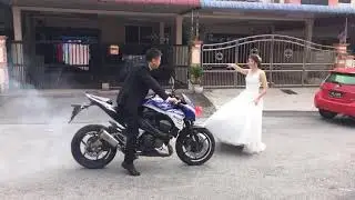 Wedding burn out - biker's life
